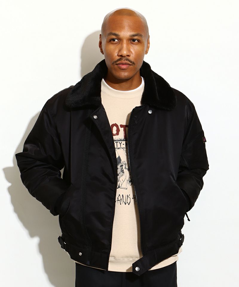 ROTAR(ローター)】Military Rider Jacket ライダースジャケット