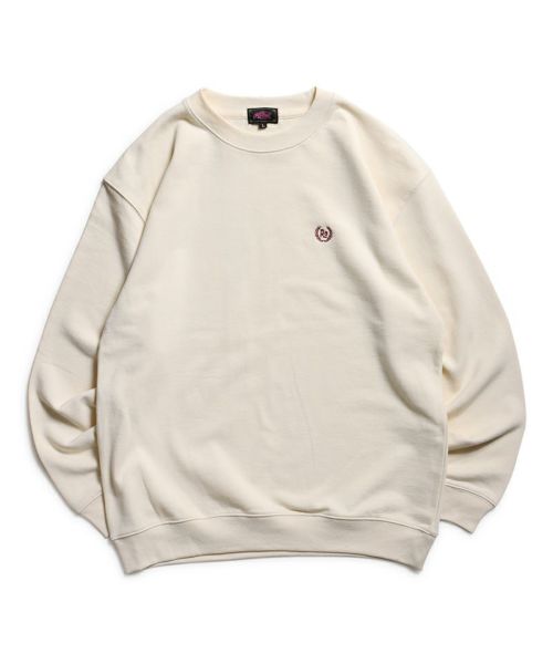 【ROTAR(ローター)】【予約販売10月下旬～11月上旬入荷】Laurel logo pile SWEAT スウェット(rt2557212)
