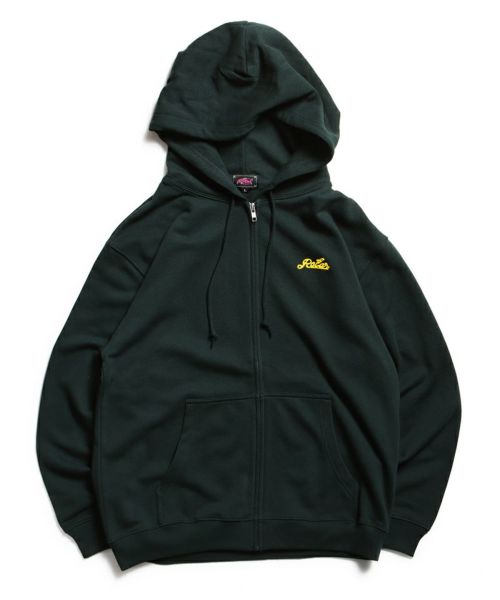 【ROTAR(ローター)】【予約販売10月下旬～11月上旬入荷】Chain logo pile ZIP PARKA ジップパーカー(rt2567402)
