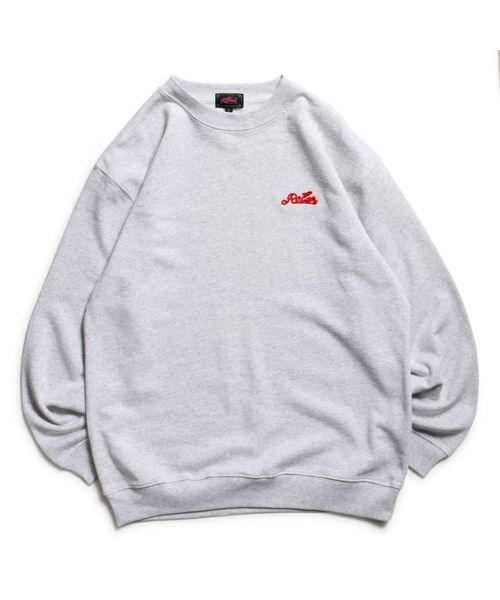 【ROTAR(ローター)】【予約販売10月下旬～11月上旬入荷】Chain logo pile SWEAT スウェット(rt2567211)