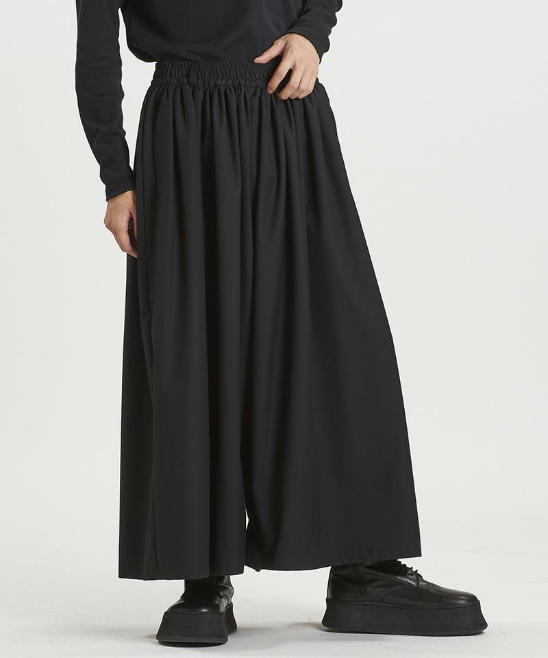 20%OFF【NO ID.(ノーアイディー)】 ｷﾞｬｻﾞｰﾊﾞｷﾞｰﾄﾗｳｻﾞｰｽﾞ パンツ(457006