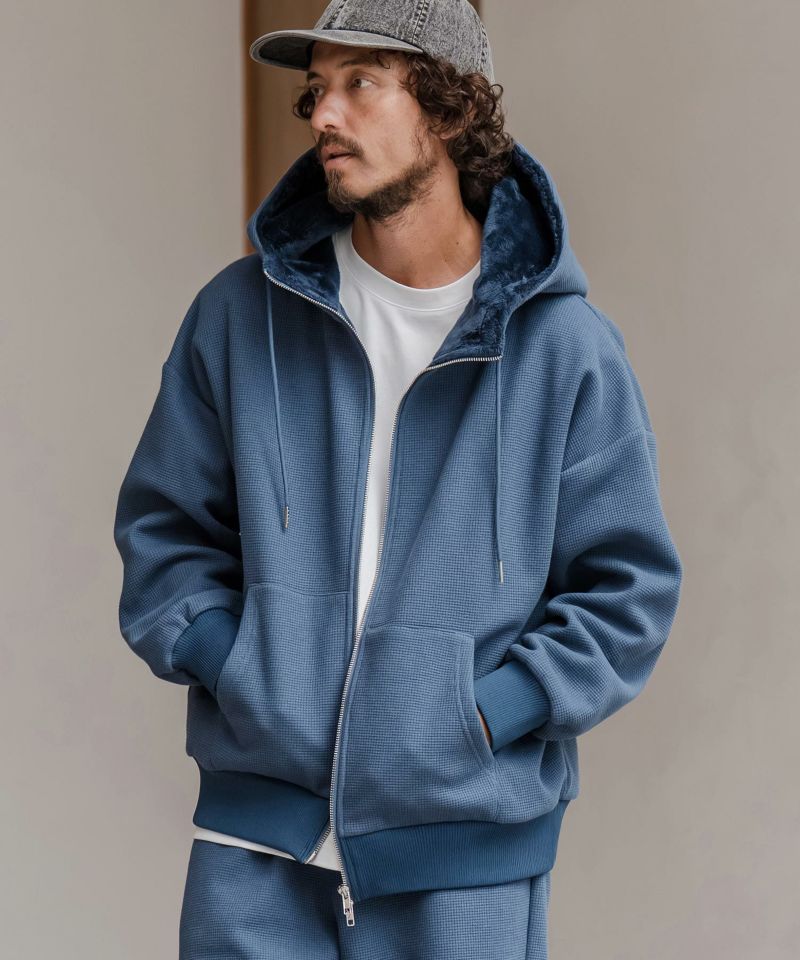 CAMBIO(カンビオ)】【予約販売11月中旬～下旬入荷】Back Shaggy