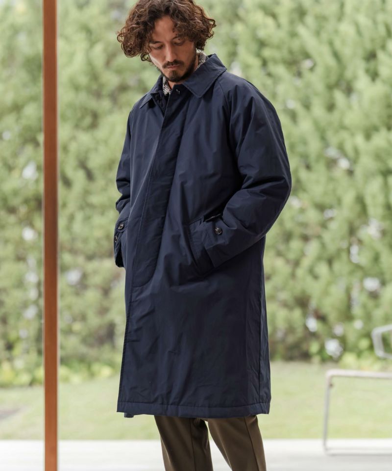 CAMBIO(カンビオ)】ロクヨンクロス中綿ステンカラーコート(CAM-7354