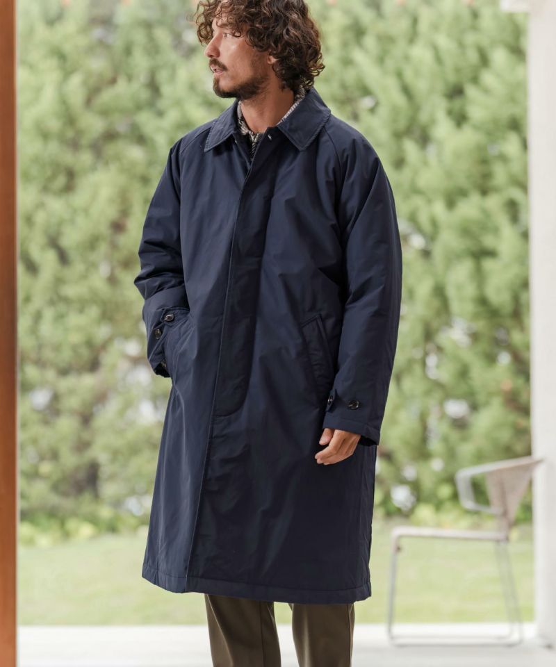 CAMBIO(カンビオ)】ロクヨンクロス中綿ステンカラーコート(CAM-7354