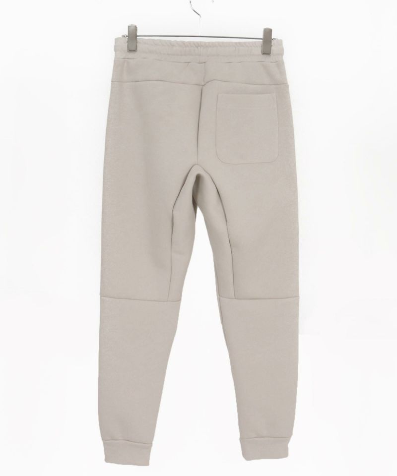 CAMBIO(カンビオ)】フレンチテリーボンディングジョガーパンツ
