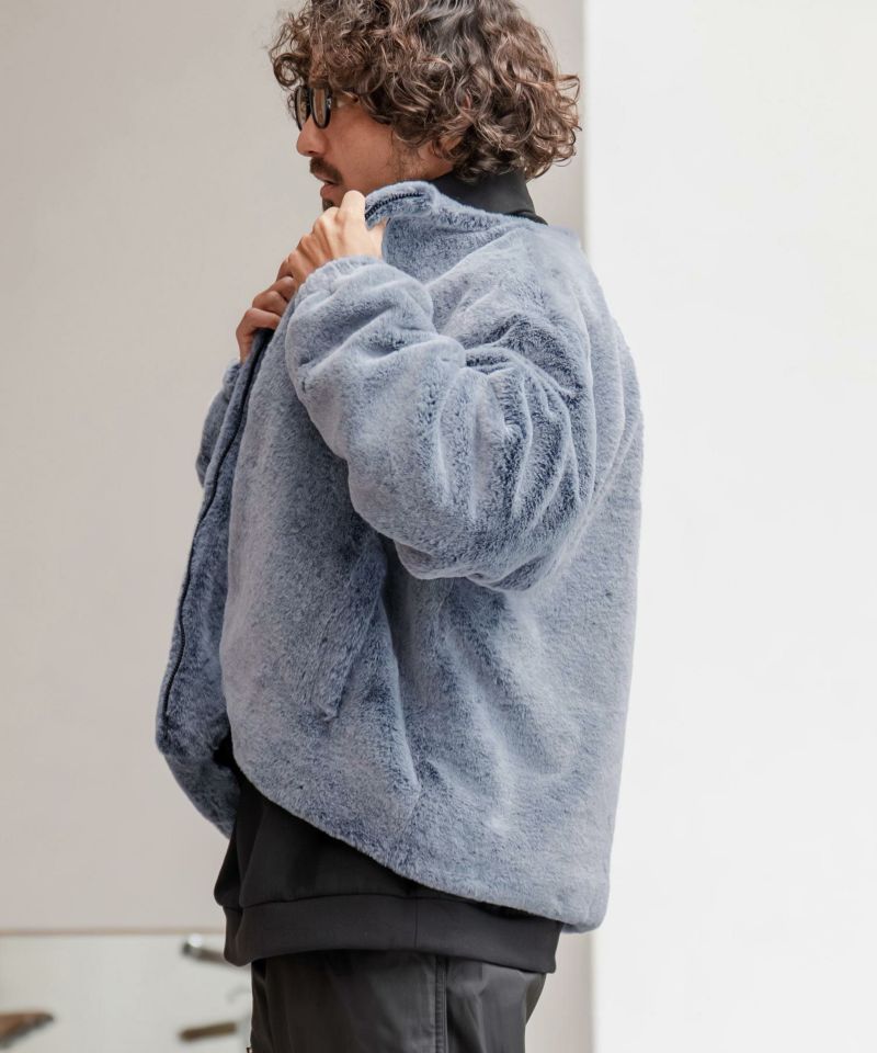 marka ブルゾン NEW ARRIVAL～【JAPAN DENIM × marka】REVERSIBLE MA-1 – GINZA