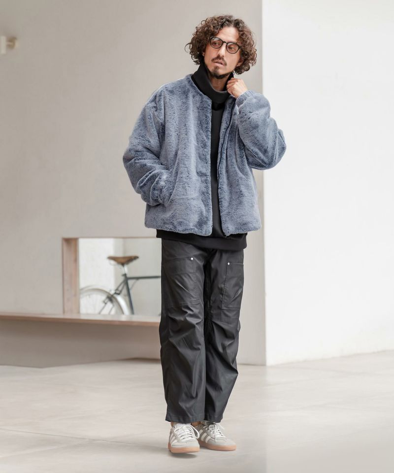 CAMBIO(カンビオ)】【予約販売11月上旬～中旬入荷】フェイク