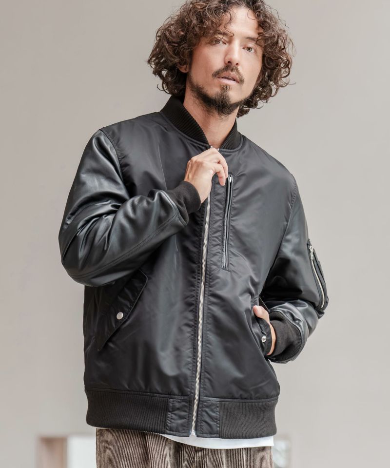 CAMBIO(カンビオ)】【予約販売11月上旬～中旬入荷】ナイロン