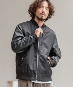 marka ブルゾン NEW ARRIVAL～【JAPAN DENIM × marka】REVERSIBLE MA-1 – GINZA