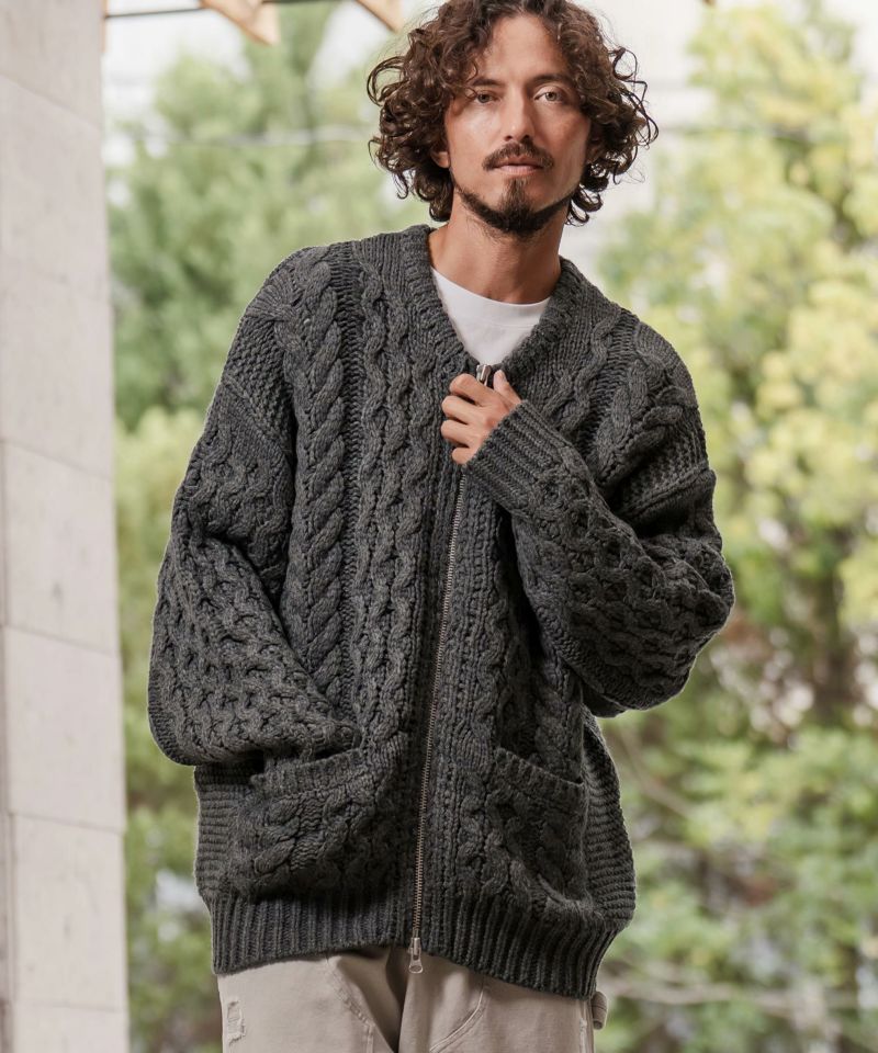 CAMBIO カンビオ　
デニム変形ブッシュバルーンパンツ
ダークブルー CAMBIO(カンビオ)】【予約販売11月上旬～中旬入荷】ケーブル