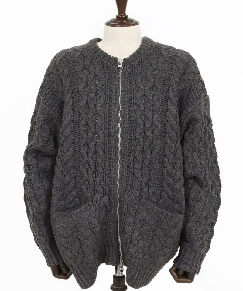 CAMBIO カンビオ　
デニム変形ブッシュバルーンパンツ
ダークブルー CAMBIO(カンビオ)】【予約販売11月上旬～中旬入荷】ケーブル