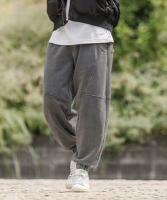 CAMBIO(カンビオ)】【予約販売サイズ・カラーにより納期異なる】裏毛