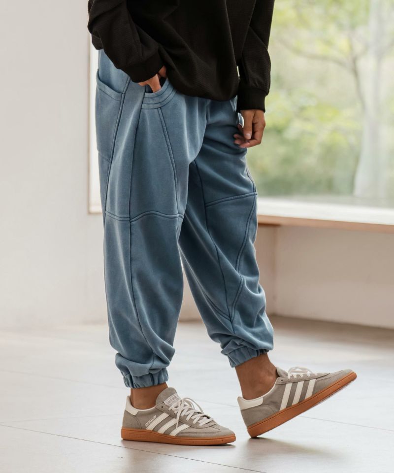 CAMBIO(カンビオ)】【予約販売サイズ・カラーにより納期異なる】裏毛