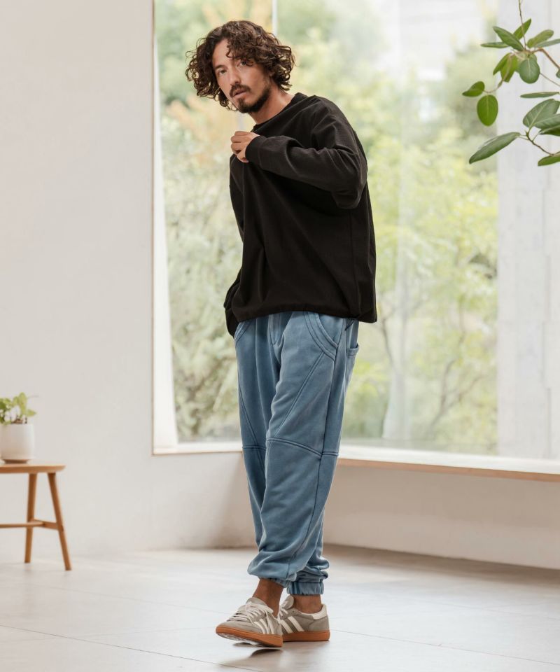 CAMBIO(カンビオ)】【予約販売サイズ・カラーにより納期異なる】裏毛