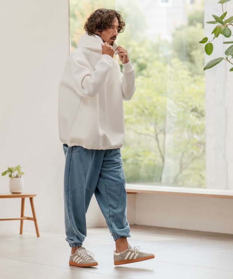 CAMBIO(カンビオ)】【予約販売サイズ・カラーにより納期異なる】裏毛