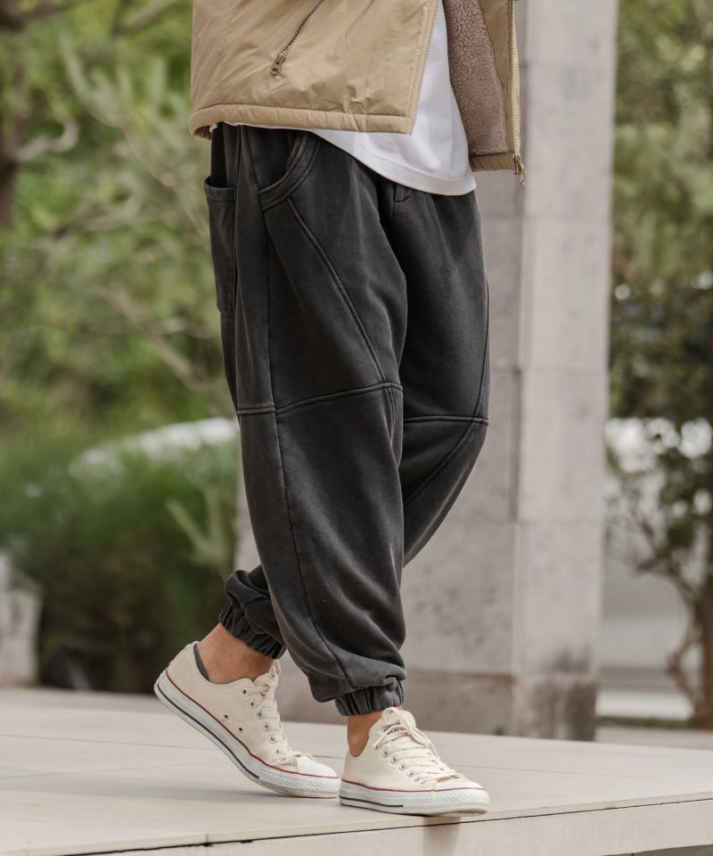 CAMBIO(カンビオ)】【予約販売サイズ・カラーにより納期異なる】裏毛