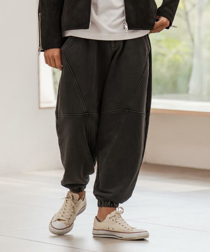 COMME des GARCONS ファー付きガウチョパンツ CAMBIO(カンビオ)】【予約販売サイズ・カラーにより納期異なる】裏毛