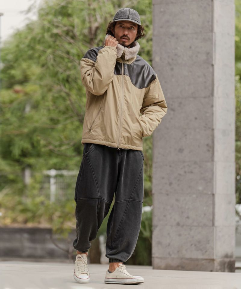 CAMBIO(カンビオ)】【予約販売サイズ・カラーにより納期異なる】裏毛