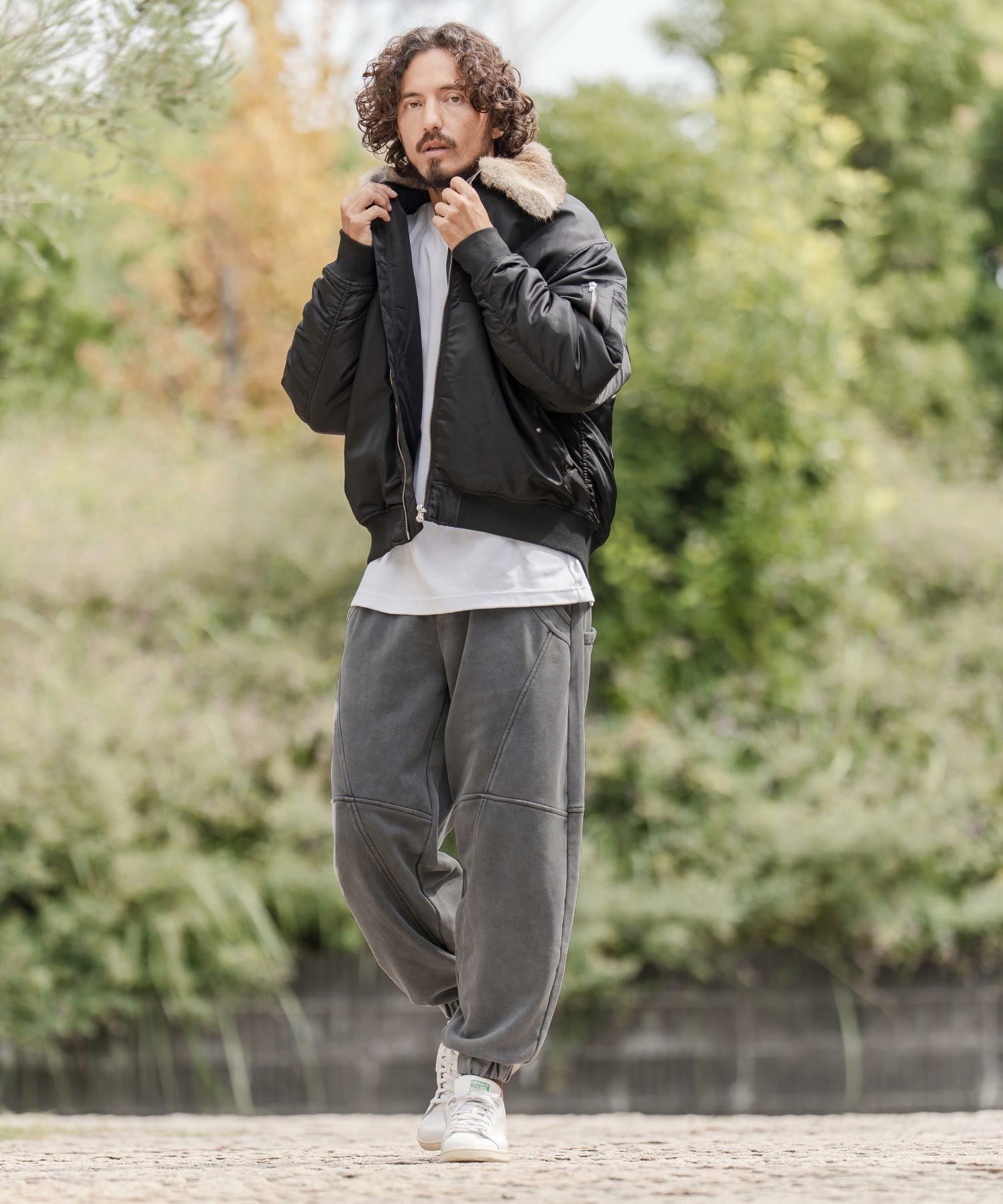 一部サイズ・カラー予約販売3月下旬～4月上旬】【CAMBIO(カンビオ)】裏