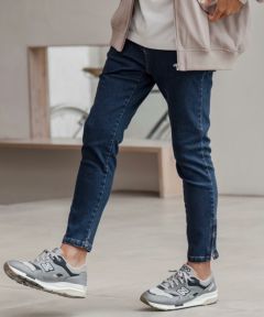 OH11 宅急便80サイズ¥900 CAMBIO(カンビオ)】【予約販売10月下旬～11月上旬入荷】裾ZIP