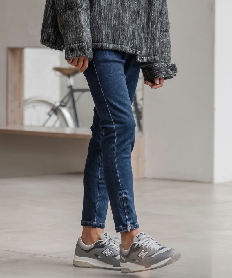 一部サイズカラー予約販売2月中旬～下旬入荷】【CAMBIO(カンビオ)】裾