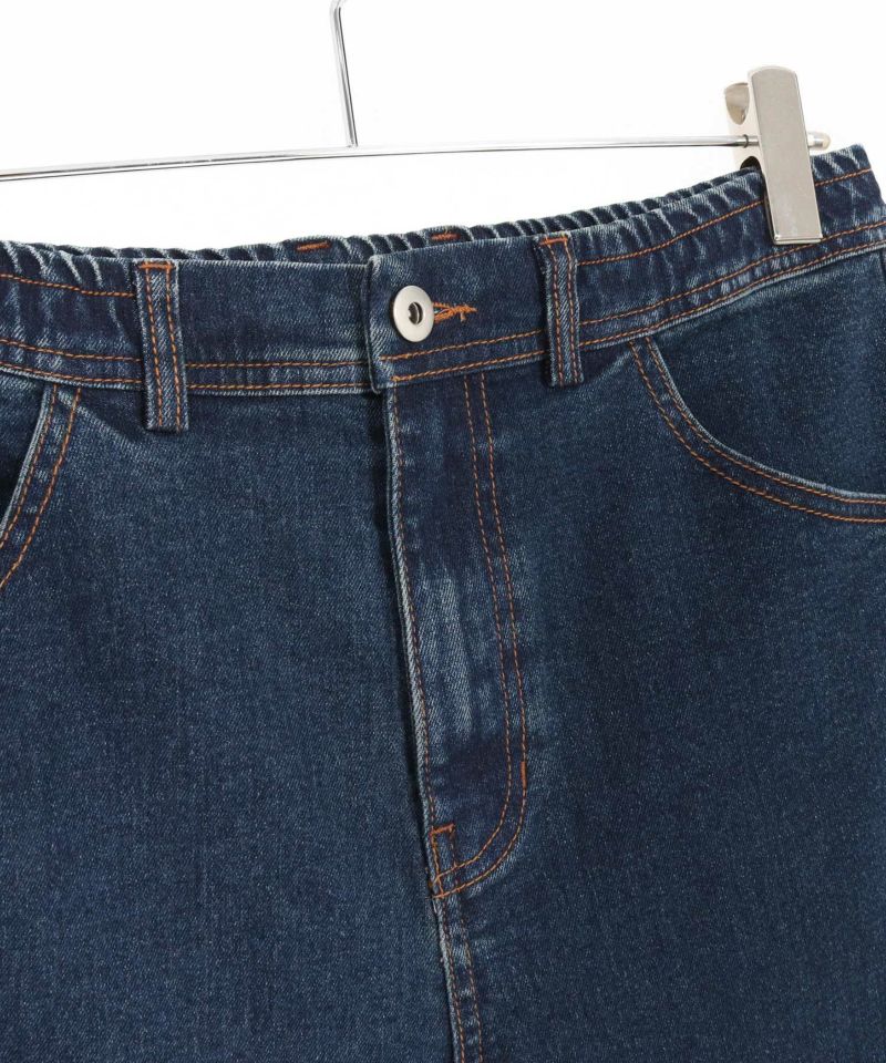 一部サイズカラー予約販売2月中旬～下旬入荷】【CAMBIO(カンビオ)】裾