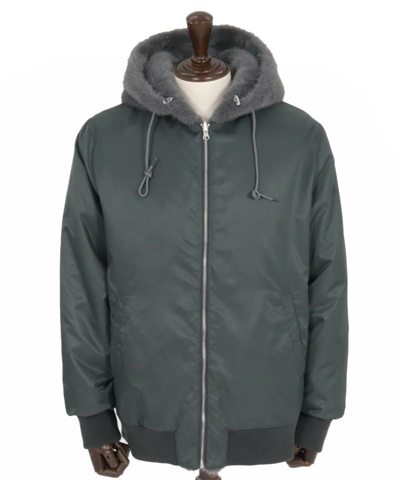 yiwo着用アウター(その2) 1点のみ CAMBIO(カンビオ)】【予約販売12月下旬～1月上旬入荷予定