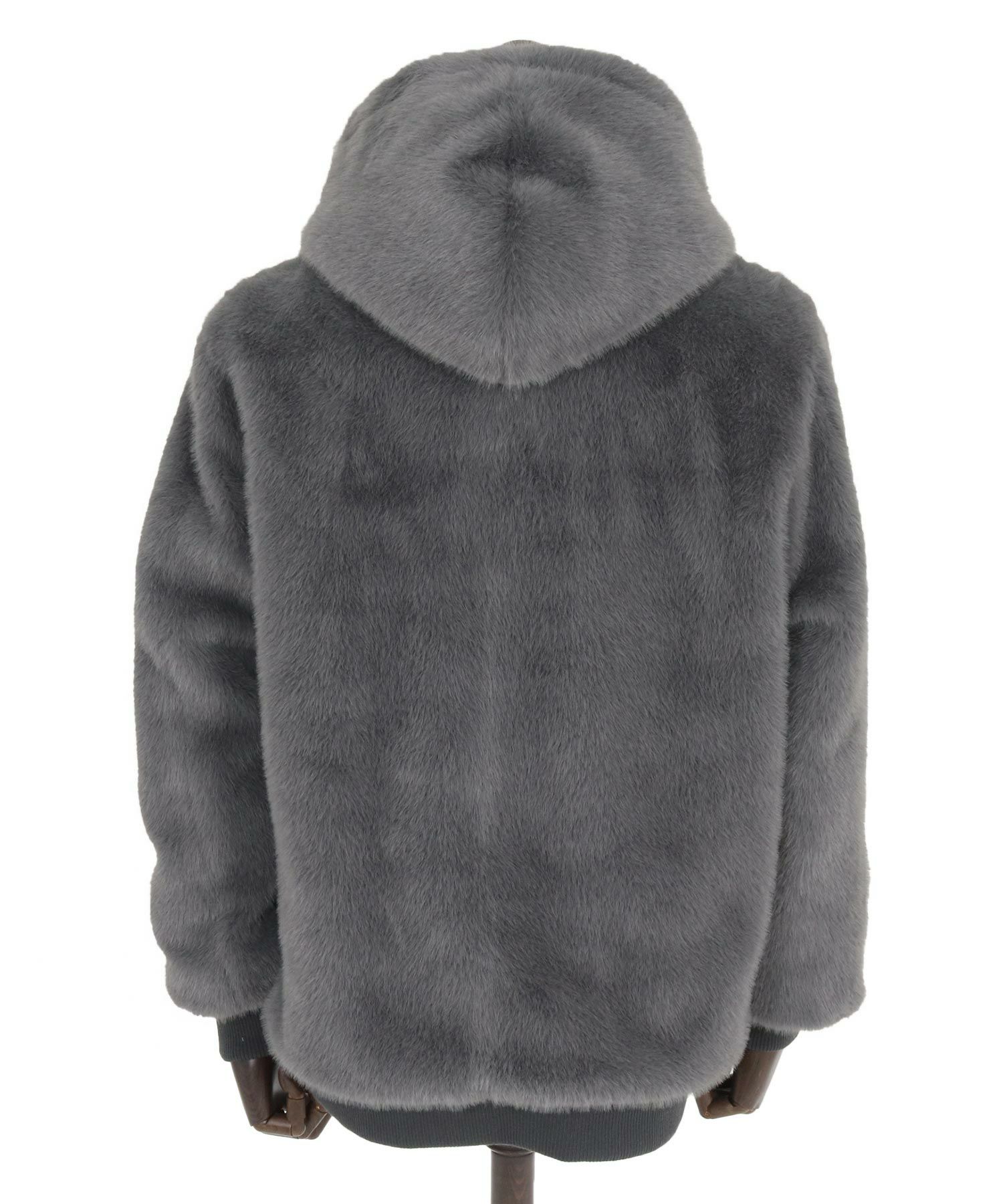 CAMBIO(カンビオ)】リバーシブルエコファーナイロンブルゾン | CAMBIO