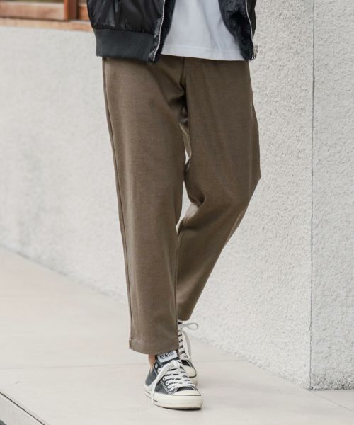 mp13939-バックリブダックサルエルテーパードパンツ（その他パンツ