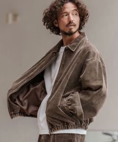 R’IAM Darper ブルゾン　38 R'IAM Darper ブルゾン 38 plage｜R'IAM レザーブルゾン