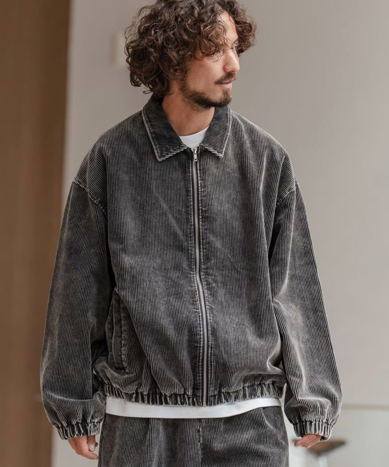 【最終価格】TRチェック Zip-ブルゾン JOURNAL STANDARD LUXE（ジャーナルスタンダード ラックス）の
