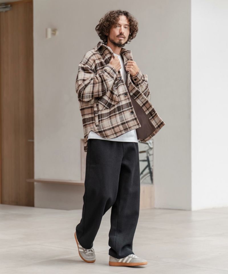 CAMBIO(カンビオ)】チェック柄CPOジャケット | CAMBIO カンビオ