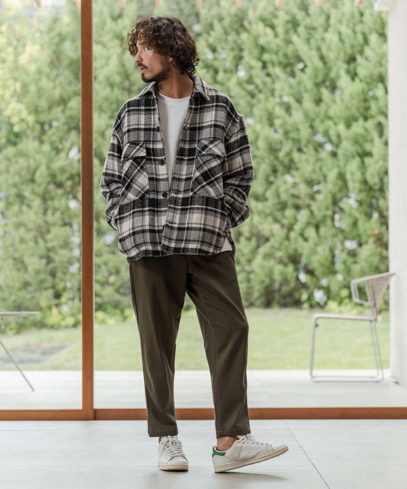 CAMBIO(カンビオ)】チェック柄CPOジャケット | CAMBIO カンビオ