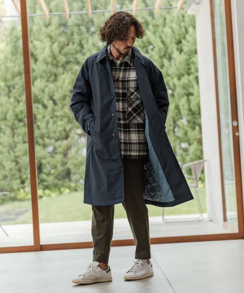 CAMBIO(カンビオ)】チェック柄CPOジャケット | CAMBIO カンビオ