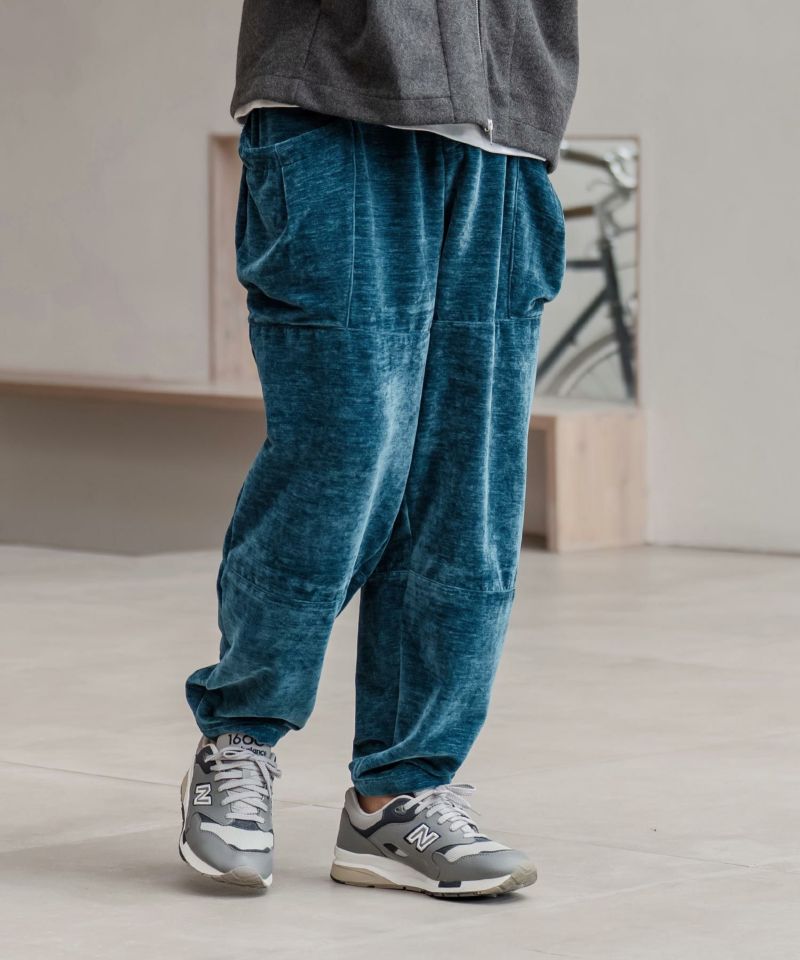 CAMBIO(カンビオ)】カットコールドレープポケットパンツ(25179CM