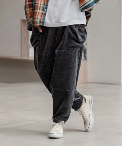 CAMBIO(カンビオ)】カットコールドレープポケットパンツ(25179CM