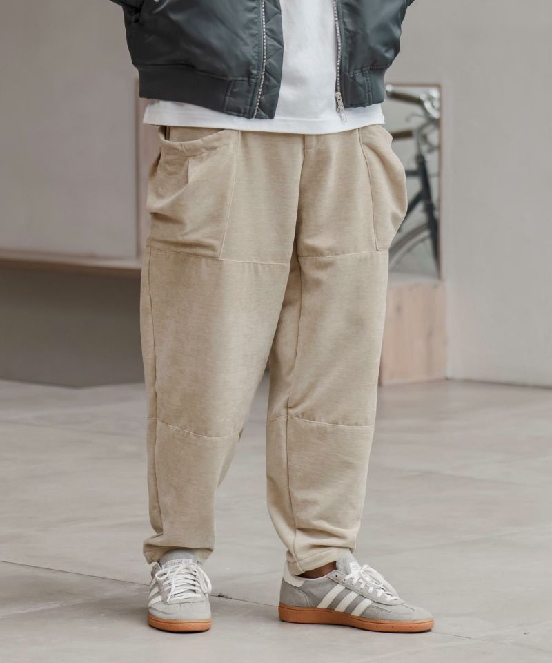 CAMBIO(カンビオ)】カットコールドレープポケットパンツ(25179CM