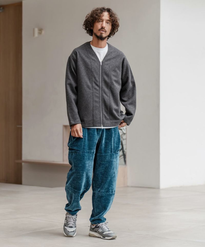 CAMBIO(カンビオ)】カットコールドレープポケットパンツ(25179CM