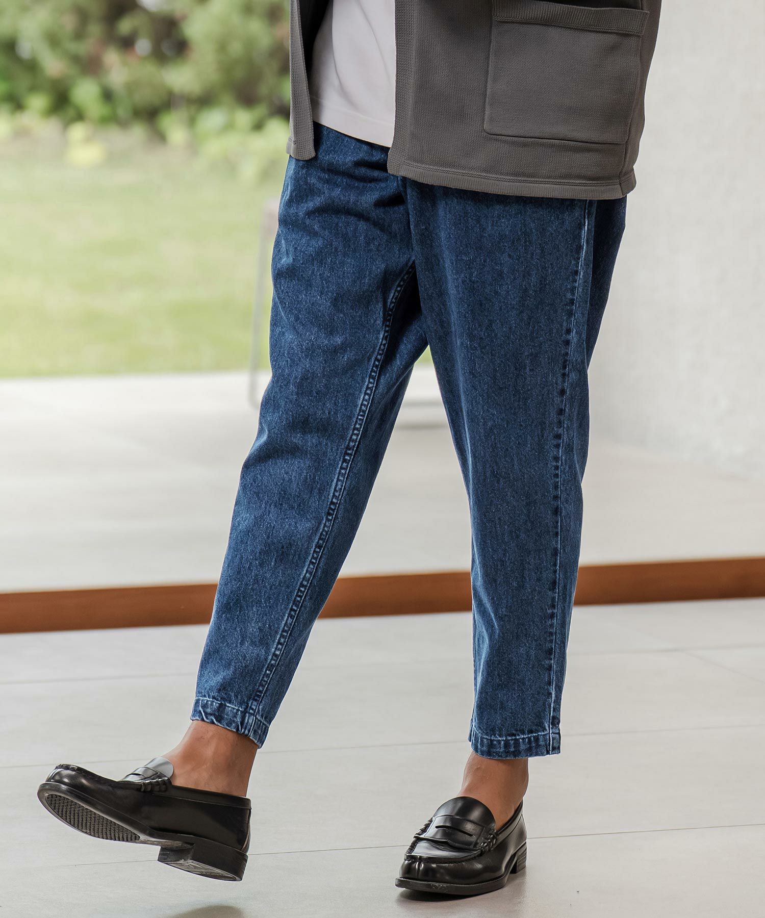 修正Deさま専用10 CAMBIO(カンビオ)】10OZデニムテーパードパンツ | CAMBIO カンビオ