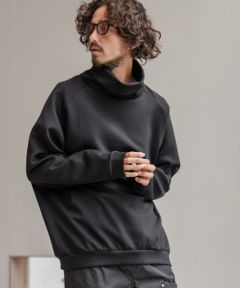 CAMBIO(カンビオ)】ルーズシルエットドルマンハイネックプルオーバー