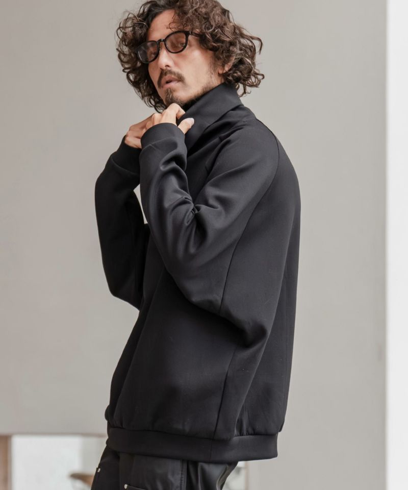 CAMBIO(カンビオ)】ルーズシルエットドルマンハイネックプルオーバー