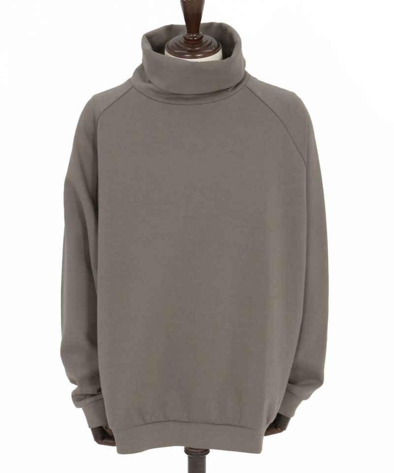 CAMBIO(カンビオ)】ルーズシルエットドルマンハイネックプルオーバー