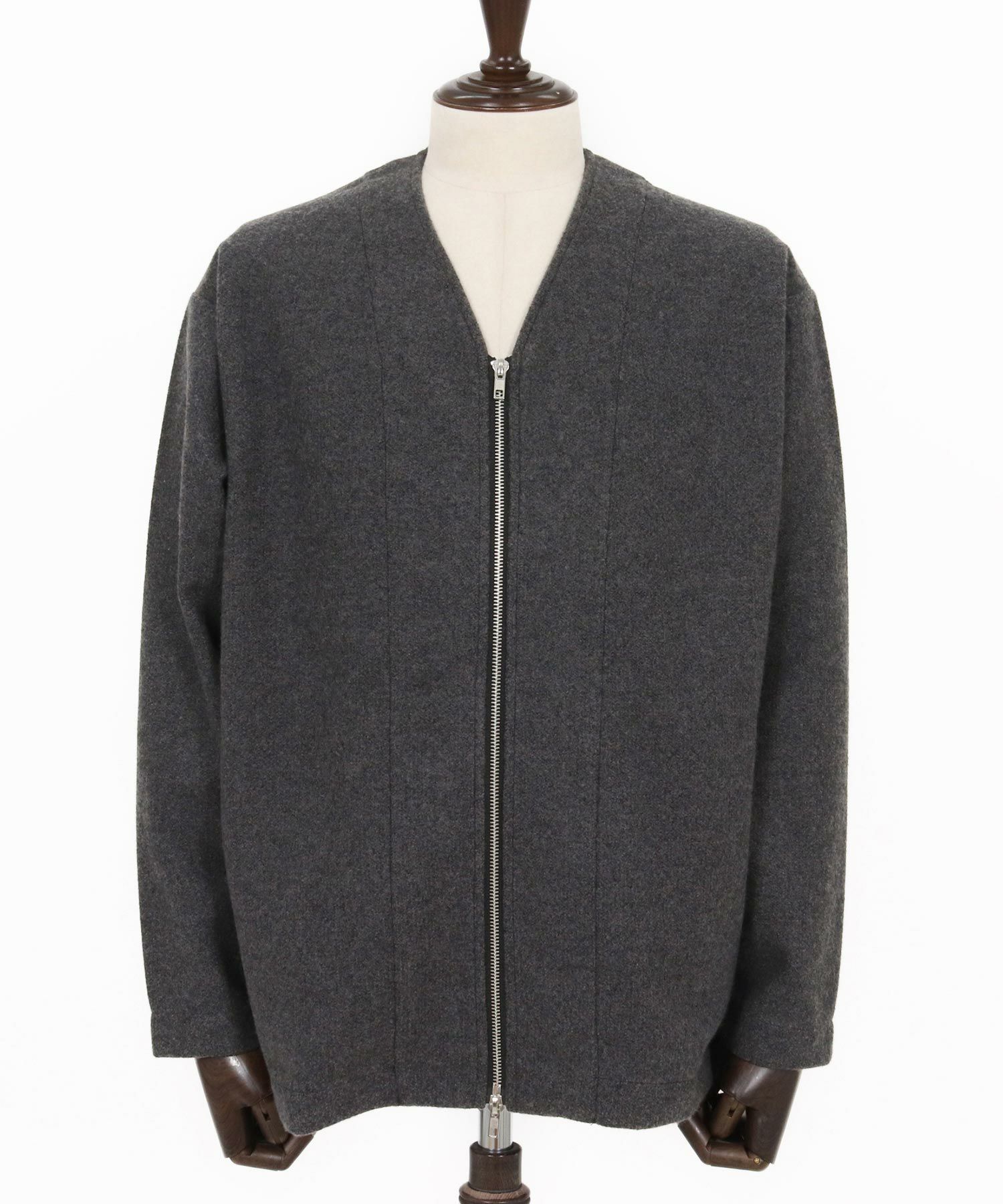 CAMBIO(カンビオ)】ZIPアップニットソーカーディガン | CAMBIO カンビオ