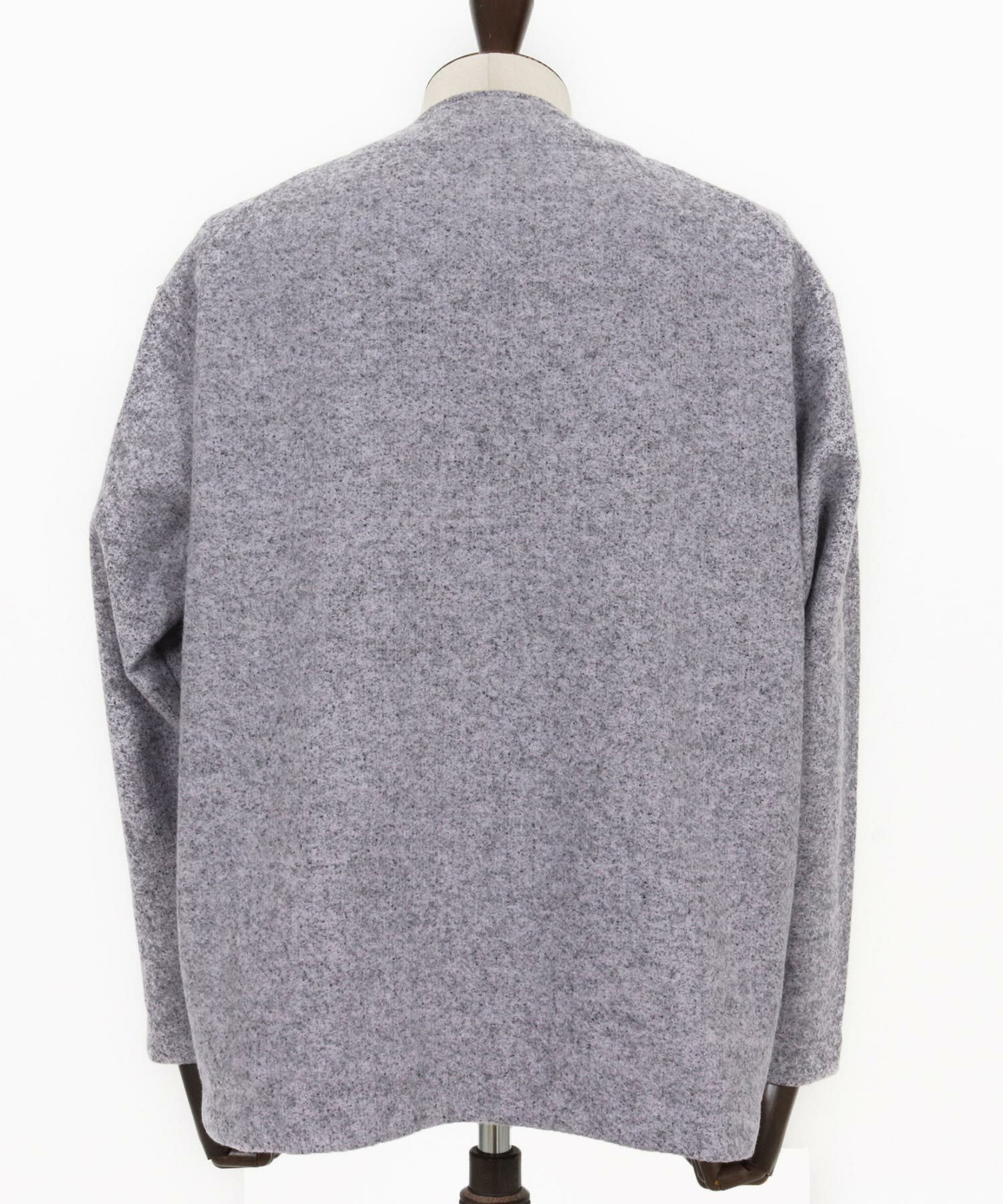 CAMBIO(カンビオ)】ZIPアップニットソーカーディガン | CAMBIO カンビオ