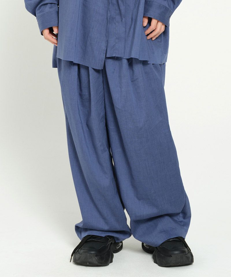 STOF(ストフ)】【予約販売4月中旬～下旬入荷】 TRIPLE TUCK