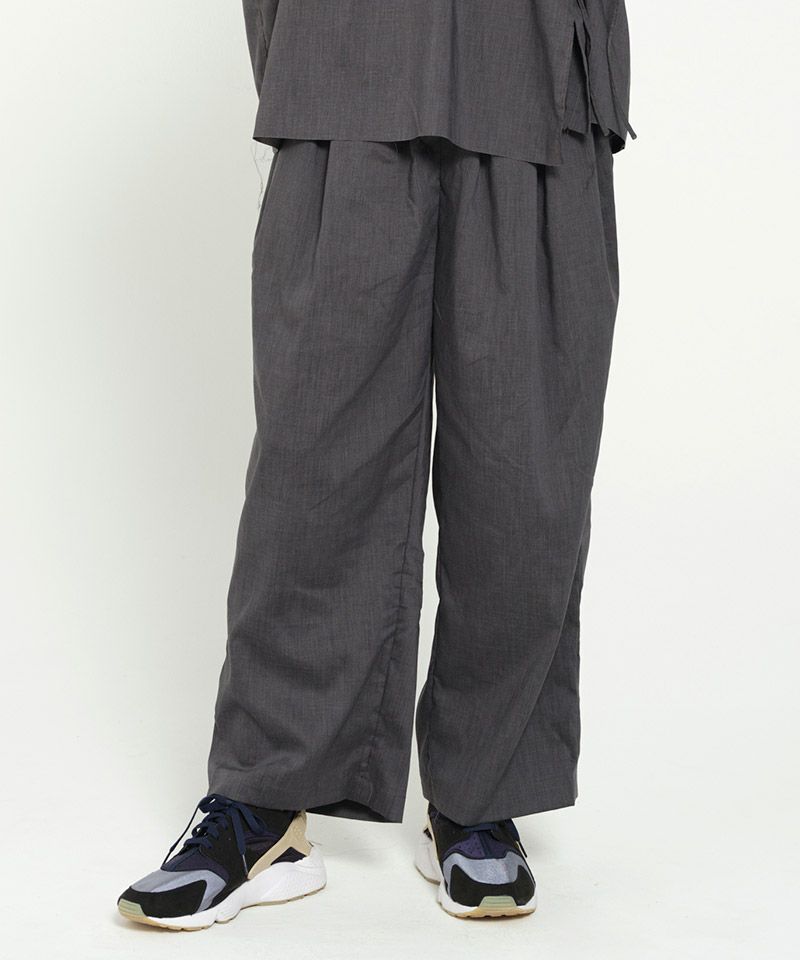 STOF(ストフ)】【予約販売4月中旬～下旬入荷】 TRIPLE TUCK