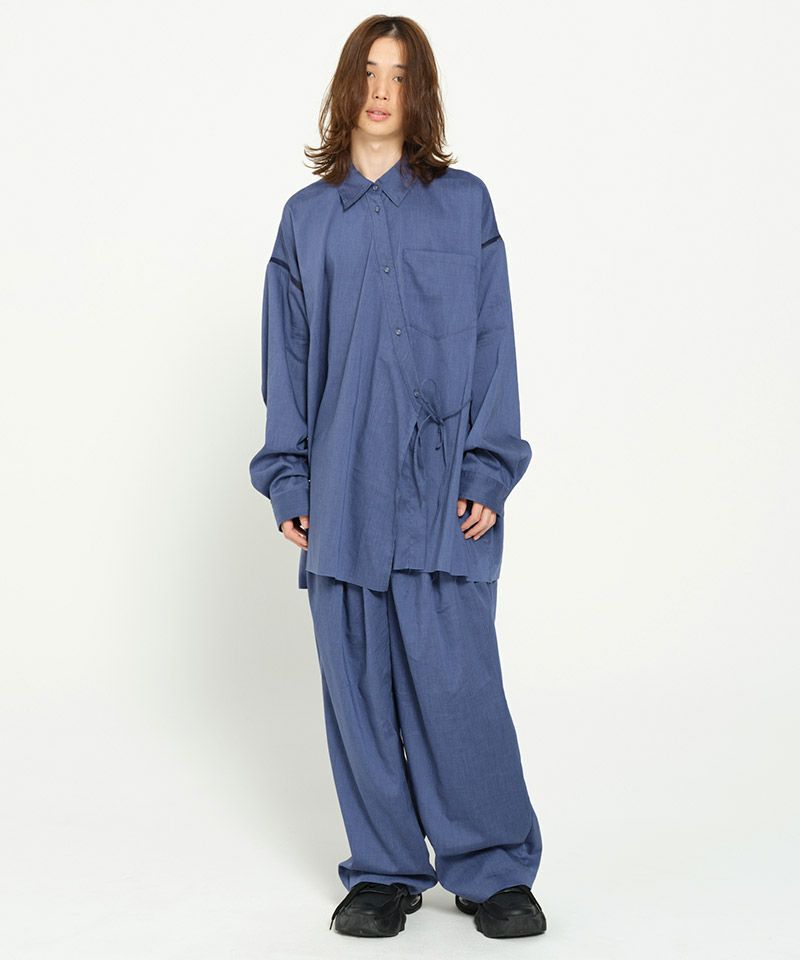 STOF(ストフ)】【予約販売4月中旬～下旬入荷】 TRIPLE TUCK