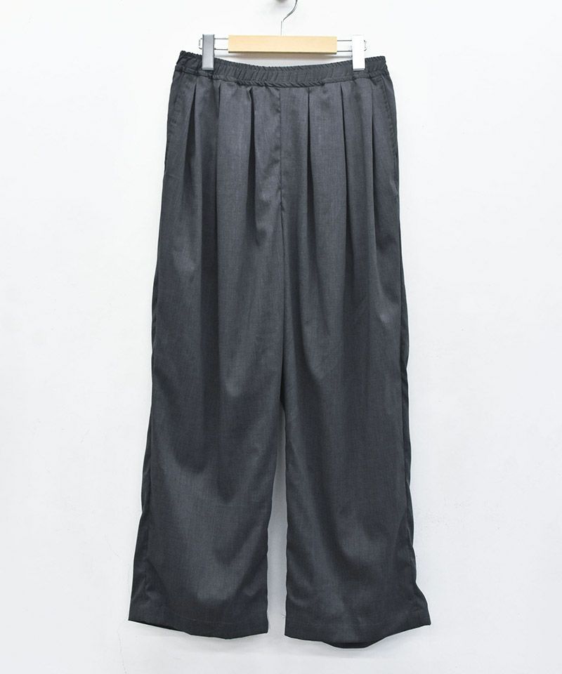 STOF(ストフ)】【予約販売4月中旬～下旬入荷】 TRIPLE TUCK