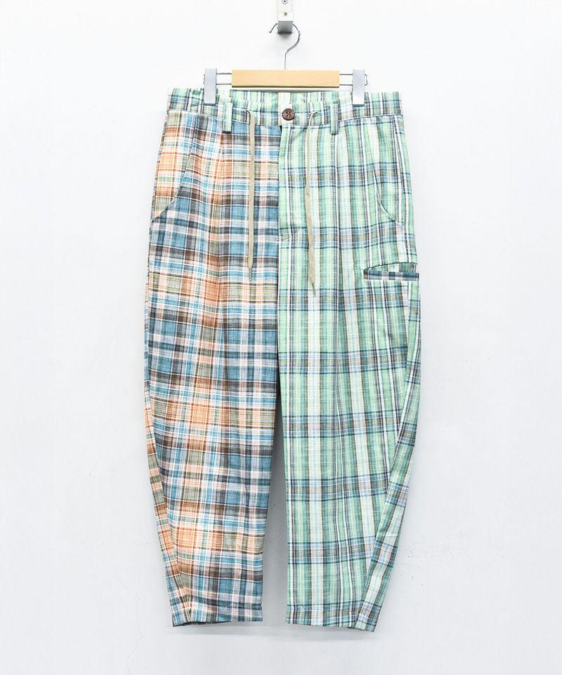 STOF(ストフ)】【予約販売3月中旬～下旬入荷】 PEDESTRIAN WIDE PANTS
