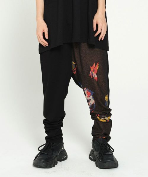 STOF(ストフ)】【予約販売3月中旬～下旬入荷】 PEDESTRIAN WIDE PANTS